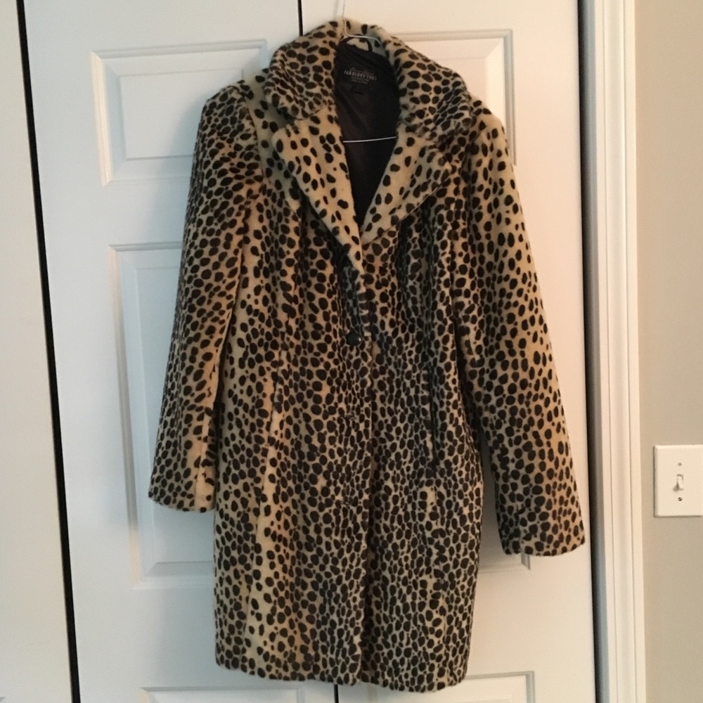 Cheetah Fur Coat